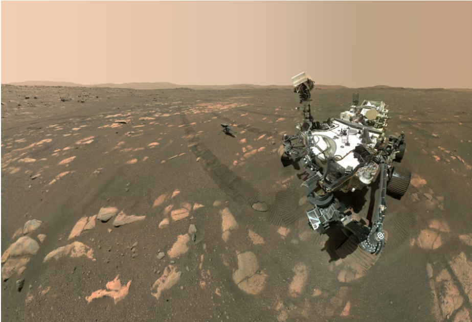 NASA's perseverance rover is ready to complete a Martian marathon