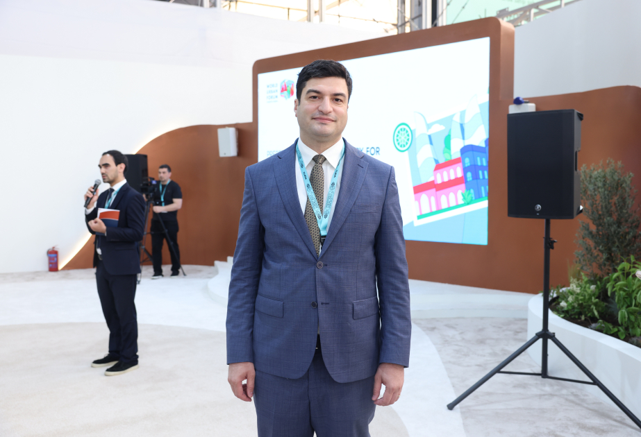 Ramil Cahangirov: İşğaldan azad edilmiş bölgələrdə yenidənqurmanın ilk günlərindən beynəlxalq şirkətlərlə əməkdaşlığa başlanılıb