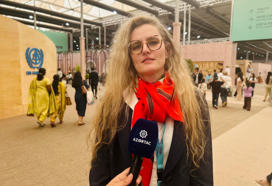 Claudia Baranzelli: Bu yaxınlarda OECD “Yerli Məlumat Portalı”na Azərbaycanın da əlavə olunması planlaşdırılır