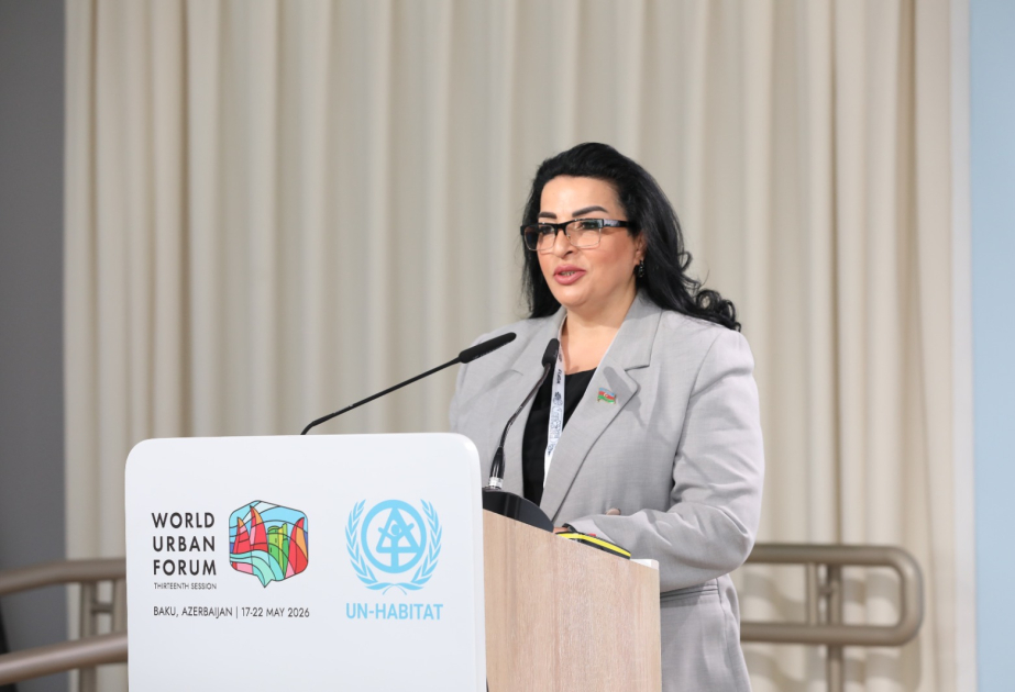Fatma Yıldırım: Azərbaycan dayanıqlı inkişaf təşəbbüslərini dəstəkləyən məsuliyyətli tərəfdaş kimi çıxış edir VİDEO
