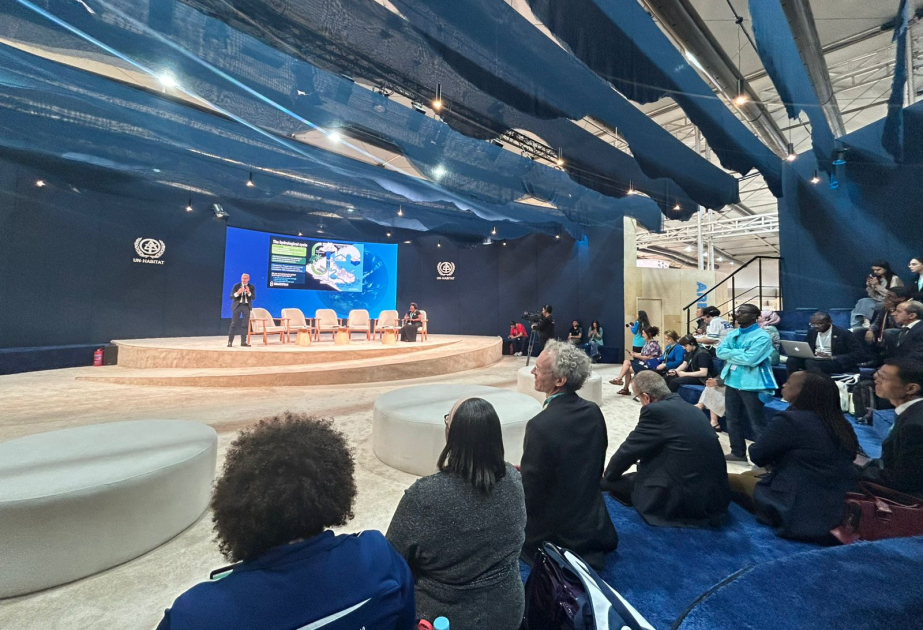 WUF13: Начала работу сессия под названием «Водная конференция ООН 2026 года: Дорожная карта городского жилья»