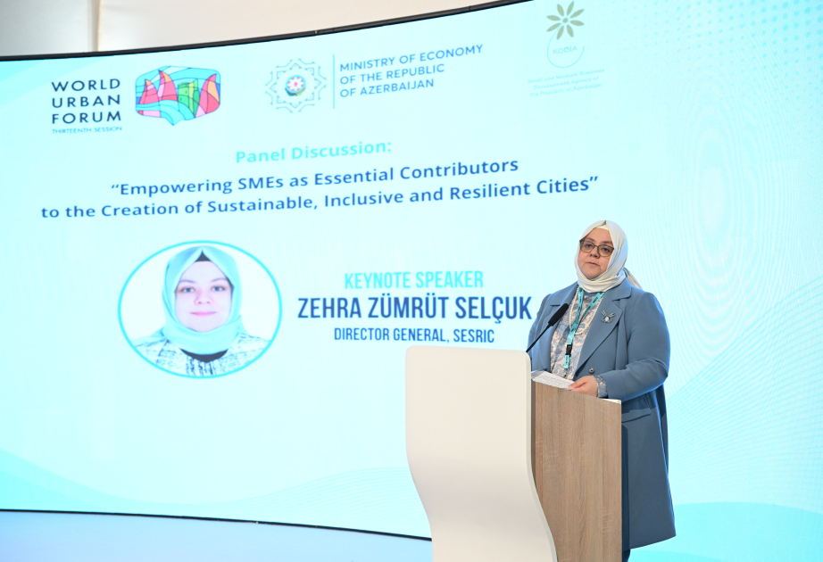 İƏT rəsmisi: Rəqabət artıq yalnız ölkələr arasında deyil, şəhərlər və regionlar arasında da formalaşır
