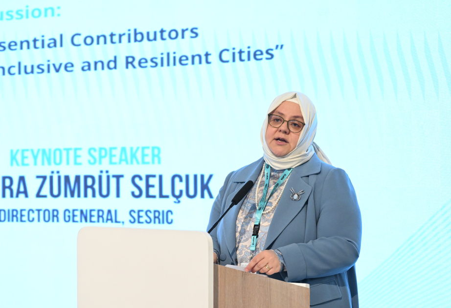 SESRIC-in baş direktoru: 2030-cu ilədək dünyada şəhər əhalisinin 30 faizi İƏT-ə üzv ölkələrdə olacaq