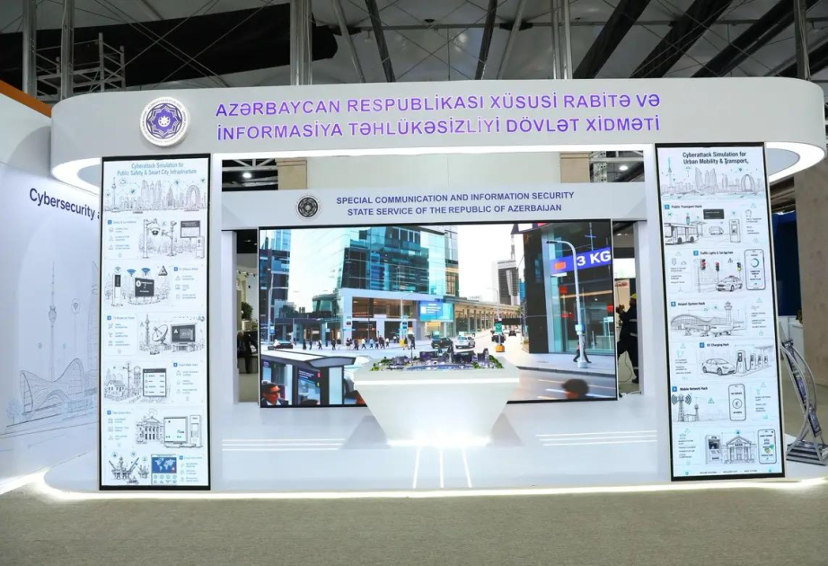 XRİTDX WUF13-də kibertəhlükəsizliyin dayanıqlı şəhərlərin inkişafındakı rolunu nümayiş etdirir