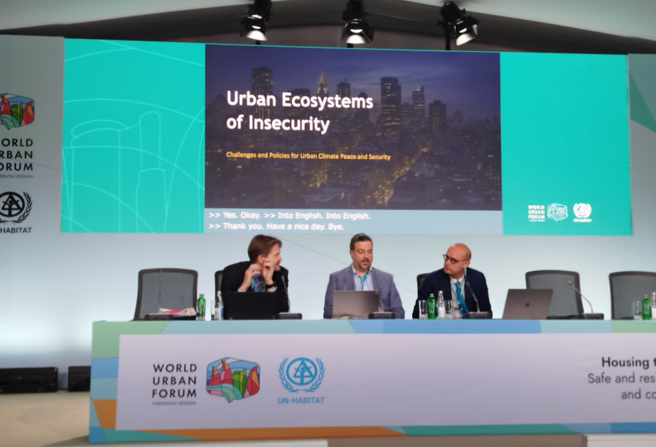 WUF13: Diskussion über nachhaltige Stadtentwicklung und Sicherheit