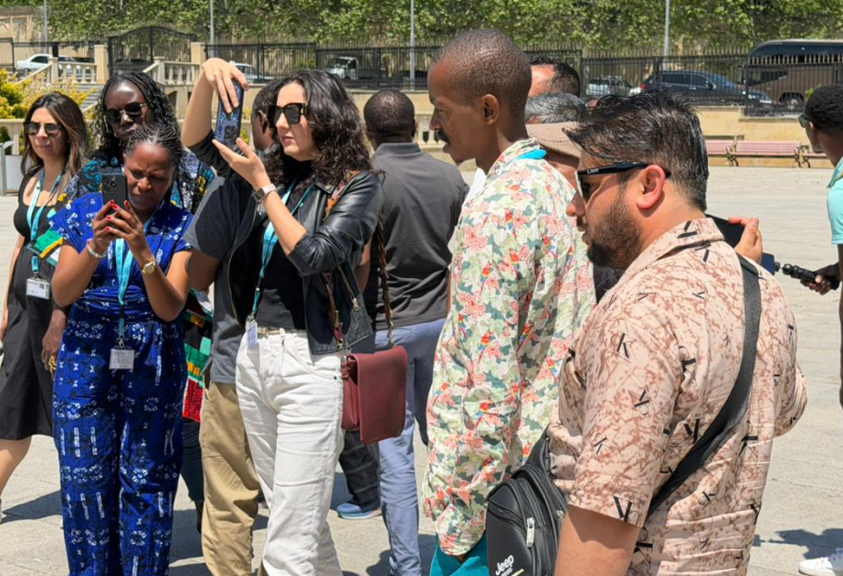 WUF13: “Representantes de medios extranjeros se encuentran en Shamakhi”