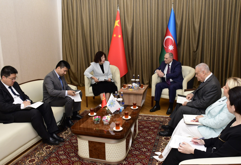 YAP-da Azərbaycan-Çin münasibətlərinin strateji tərəfdaşlıq müstəvisində inkişafı vurğulanıb