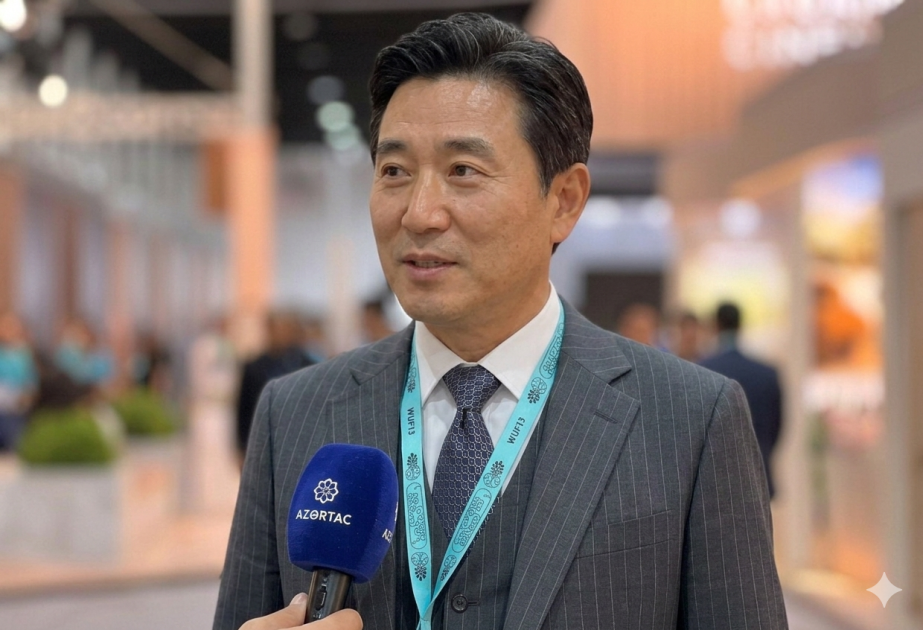 Çan Yu Kim: “Ağıllı şəhərlər” hamı üçün əlçatan olmalıdır