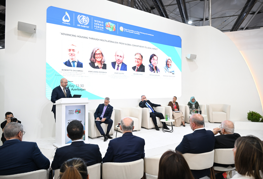 الدورة الـ13 من المنتدى الحضري العالمي بباكو يستعرض سبل تطوير سياسات الإسكان عبر التعاون متعدد الأطراف