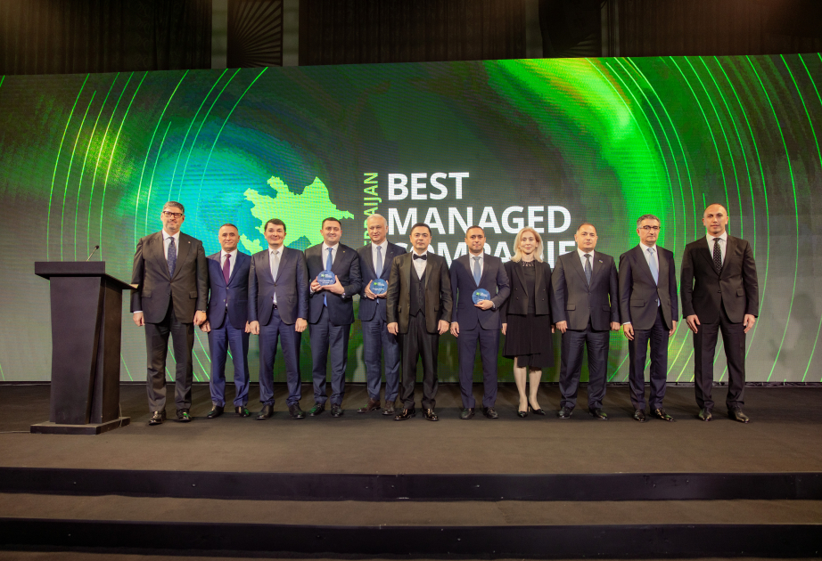 ®  “Araz” supermarketlər şəbəkəsi “Best Managed Companies Azerbaijan 2026” müsabiqəsinin qalibi olub