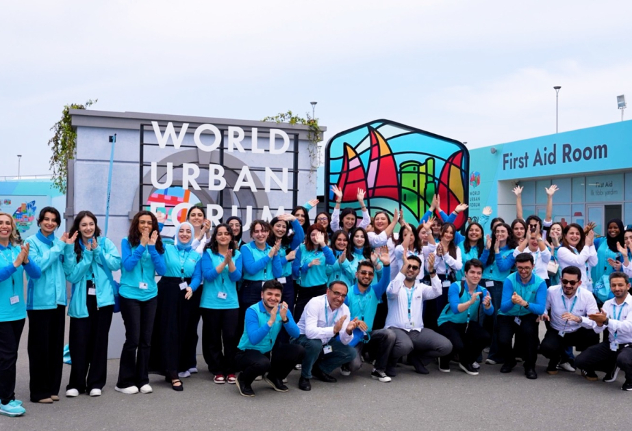WUF13: Freiwillige als „positive Helden“ der Veranstaltung