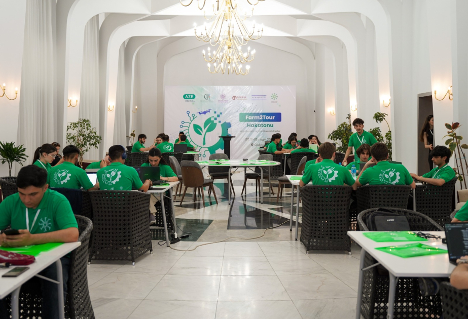 Aqroturizmin inkişafına yönəlmiş “Farm2Tour” hakatonu yekunlaşıb