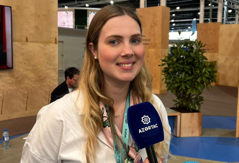 Niderland təmsilçisi: WUF13-ə ev sahibliyi Azərbaycanın beynəlxalq tədbirlərin idarəçiliyindəki rolunu daha da gücləndirəcək