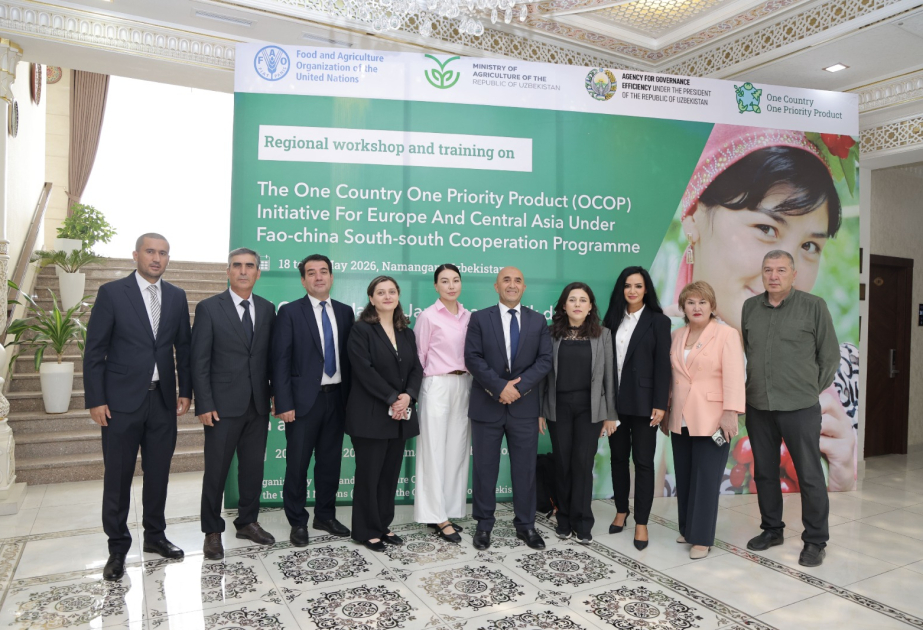 FAO-nun regional seminarında Azərbaycanda narçılıq sektorunun inkişafı barədə məlumat verilib