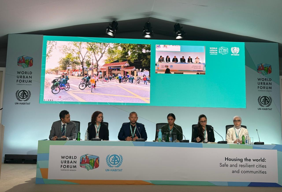 Növbəti panel sessiya: “Erkən uşaqlıq dövrü üçün ictimai məkanlar”