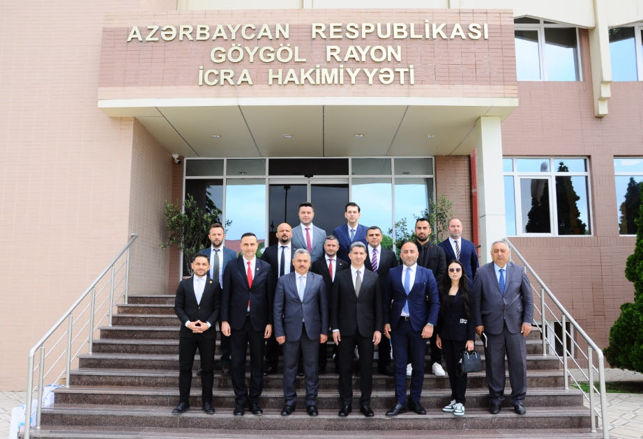 Göygöl və Sakarya arasında gənclər və idman sahəsində əlaqələr genişləndiriləcək
