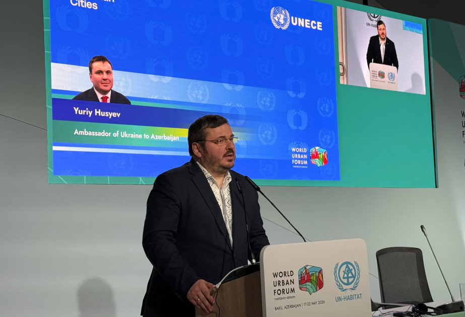 WUF13: Ukrainischer Botschafter dankt für internationale Unterstützung