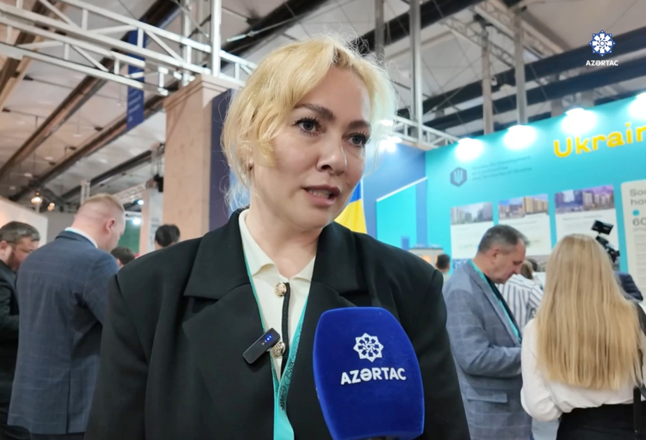 Anjela Makeyeva: Azərbaycan dövlətinin dəstəyi ilə İrpendə "Linqvist" liseyi və şəhər poliklinikası yenidən fəaliyyət göstərir