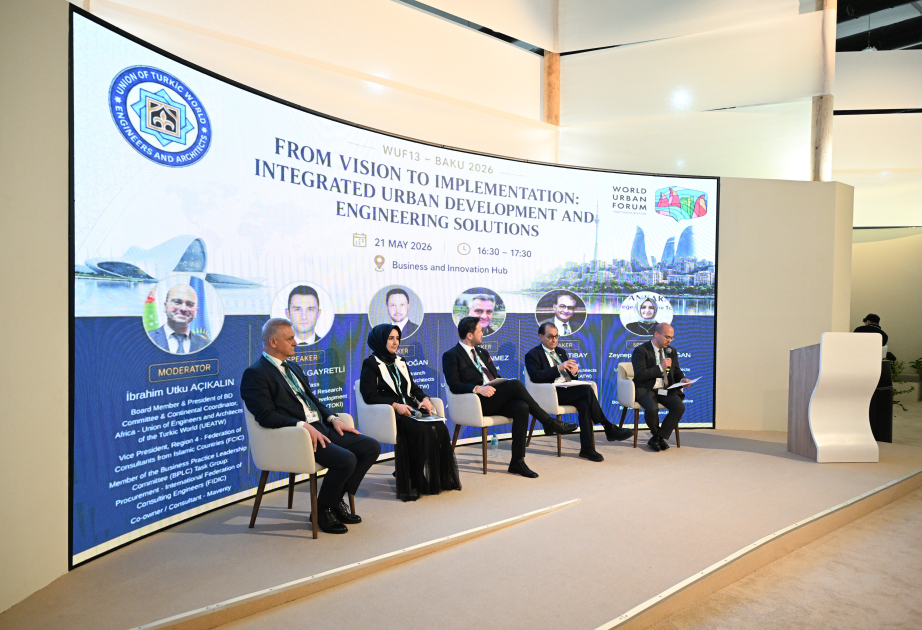 WUF13 features Union of Engineers and Architects of the Turkic World
