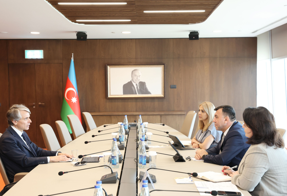 UNECE-nin icraçı katibinin müavini ilə görüş baş tutub