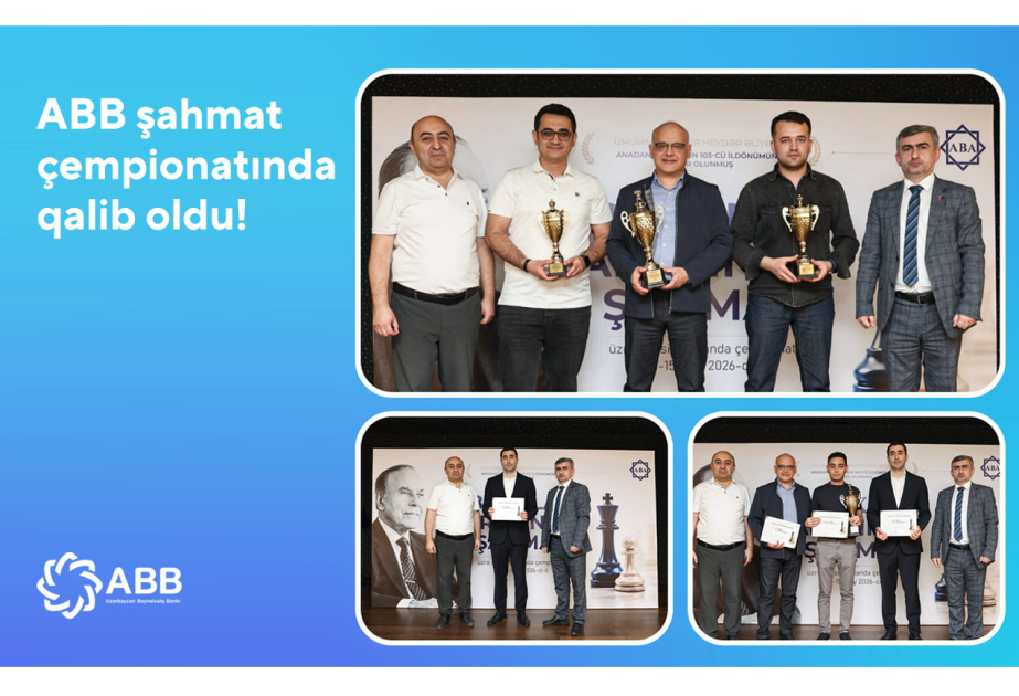 ®  ABB Bank wins chess championship
