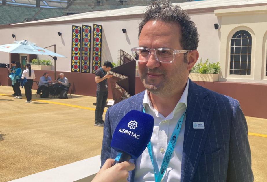 Vice President of Royal Town Planning Institute: Azerbaijan is actively implementing “smart city” and “smart village” projects