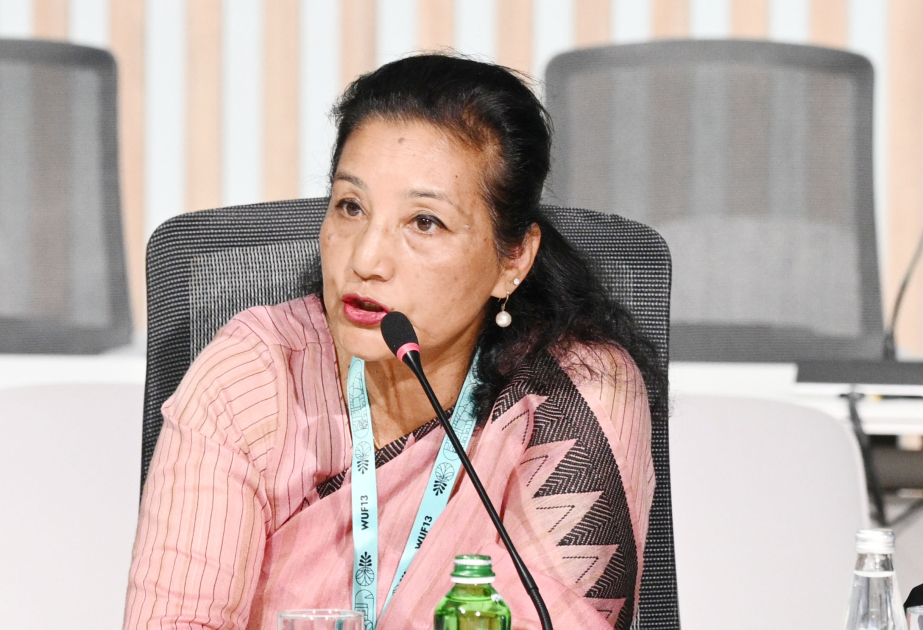 Lajana Manandhar: It is no coincidence that Azerbaijan is hosting WUF13