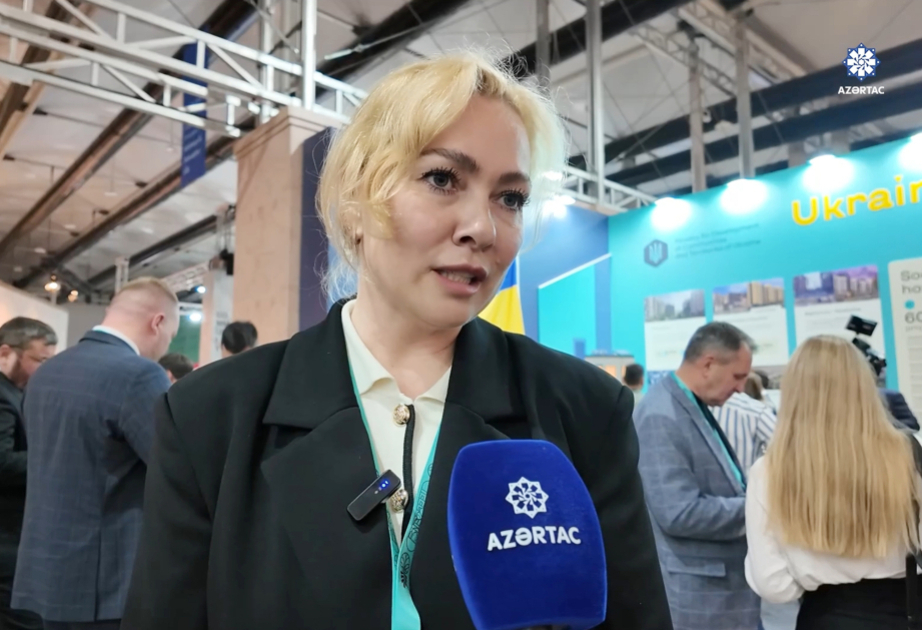 Анжела Макеева: При поддержке Азербайджана в Ирпене вновь функционируют лицей «Лингвист» и городская поликлиника