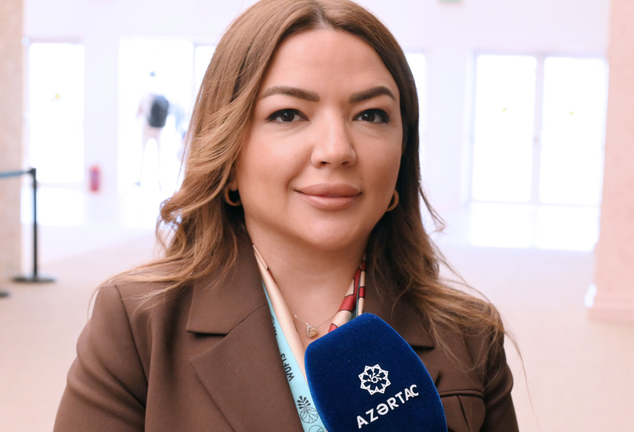 Aygün Əliyeva: WUF13 çərçivəsində Bakıda ilk dəfə QHT forumu keçirilib