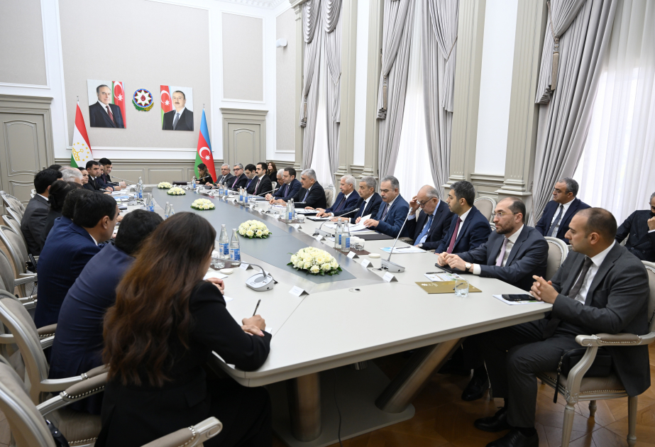 Baku hosts 8th meeting of Azerbaijan–Tajikistan Intergovernmental Commission