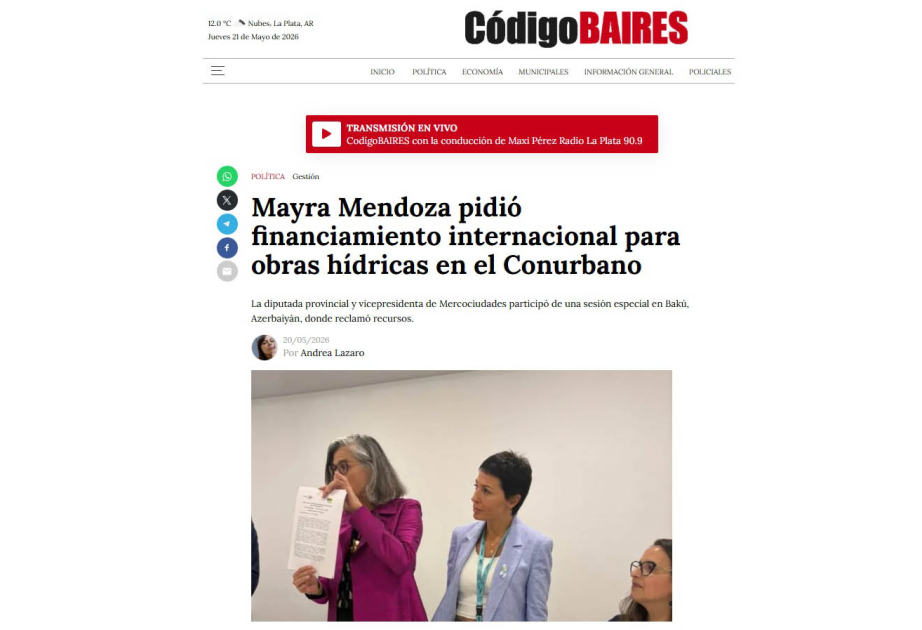 World media: Azerbaijan conveys the voice of developing countries to the world through WUF13