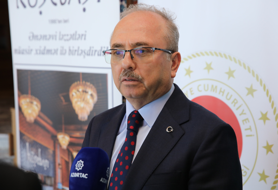 Birol Akgün: Türk mətbəxi mədəni diplomatiyanın vacib alətidir