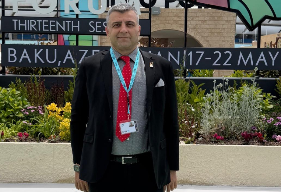 Şimali Kipr nümayəndəsi: WUF13-də Osmanlı dövründə yanaşmanın izlərini gördük