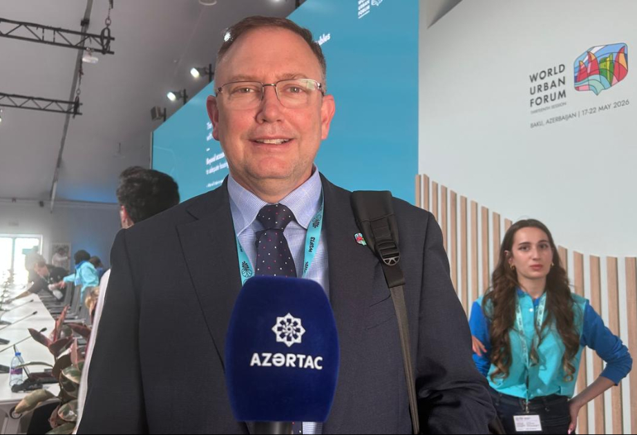 Conathan Uilyams: WUF13 dayanıqlı şəhərlər üzrə qlobal dəyişiklik ekosistemi formalaşdırır
