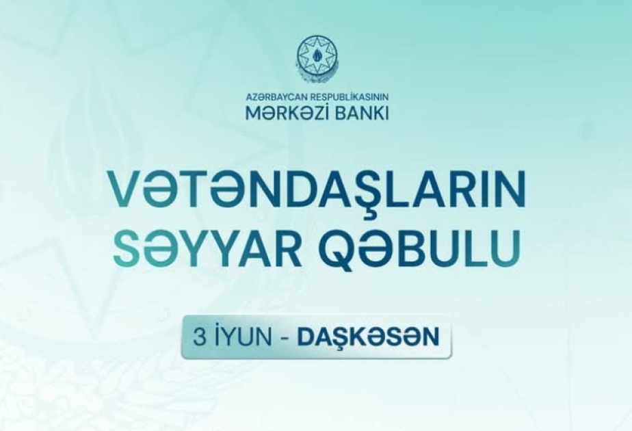 Daşkəsəndə vətəndaşların müraciətləri dinləniləcək