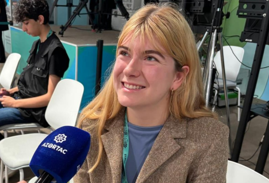 Karolina fon Aynem: İçərişəhər məni heyran etdi
