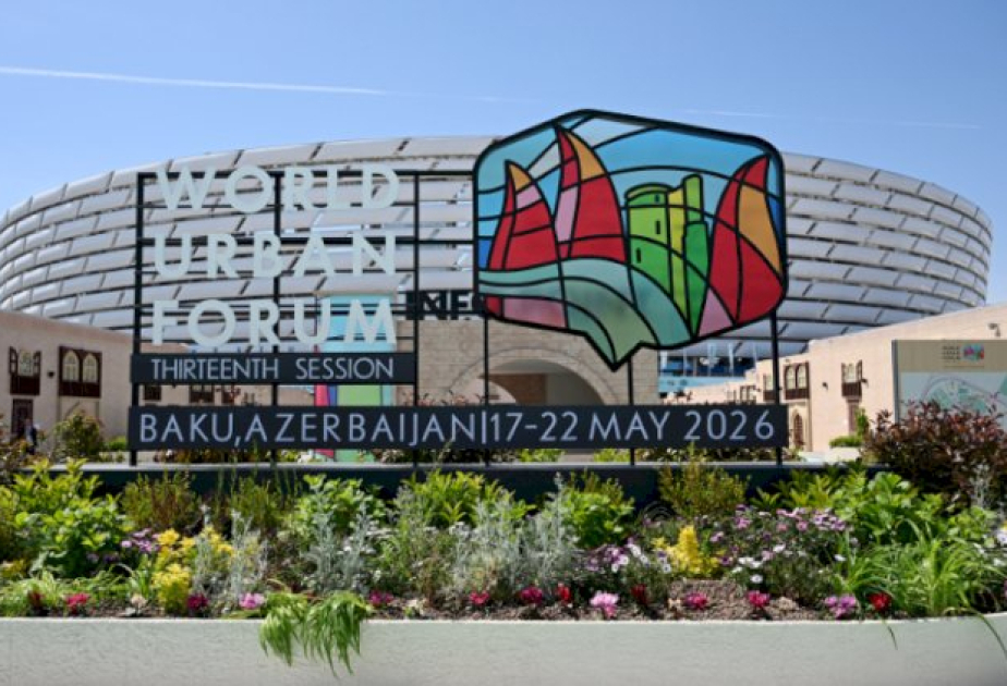 WUF13: Humanitar mina fəaliyyətinin kritik rolu müzakirəyə çıxarılıb