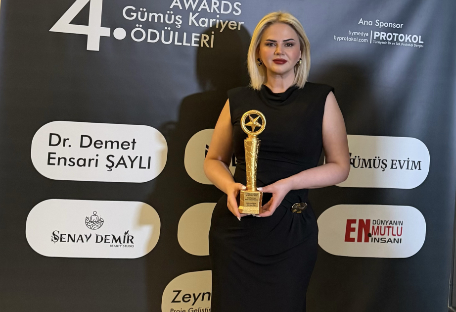 Azərbaycanlı rejissor Türkiyədə beynəlxalq mükafata layiq görülüb