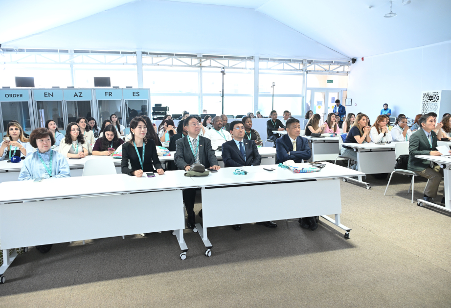 WUF13-də təbiət əsaslı sistemlər vasitəsilə dayanıqlı mənzil modelləri müzakirə olunur