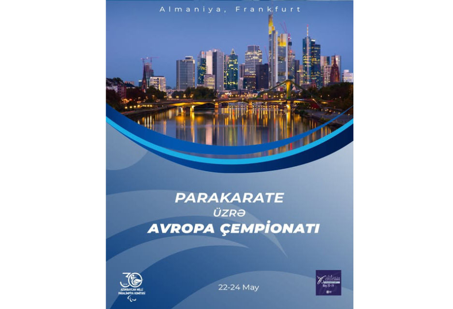 Azərbaycanı Avropa çempionatında 5 parakarateçi təmsil edəcək