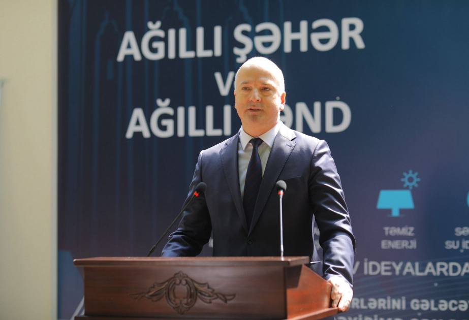 Muxtar respublikanın təhsil naziri: Festivalda 29 təhsil müəssisəsinin şagirdləri maraqlı və innovativ layihələrlə iştirak edirlər