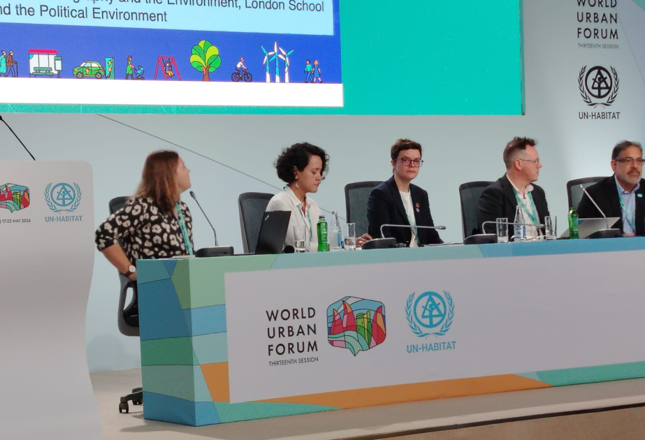 UN-Habitat: Mənzil hüquqları yalnız fiziki yaşayış sahəsi deyil, eyni zamanda şəhər planlaşdırması ilə sıx bağlı olan kompleks məsələdir