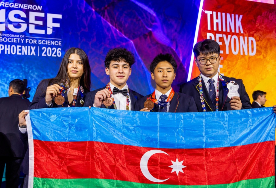 Azərbaycan məktəbliləri beynəlxalq elm olimpiadasında mükafatlar qazanıblar