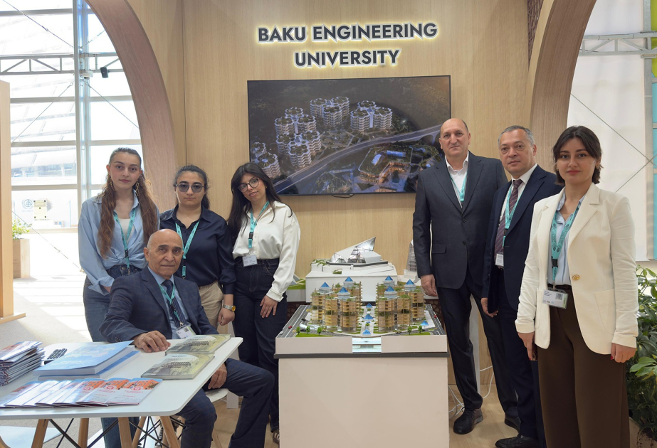 BMU WUF13-də öz elmi-konseptual layihələri ilə təmsil olunur