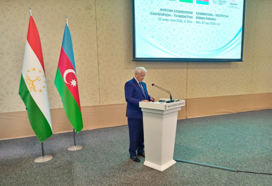 Nazir müavini: Orta Dəhliz Azərbaycan-Tacikistan əlaqələrinin daha da inkişaf etməsinə əlavə imkanlar yaradır