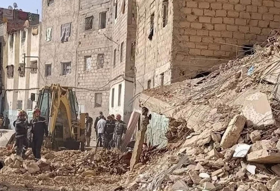 المغرب: مقتل 11 شخصا في انهيار عمارة سكنية