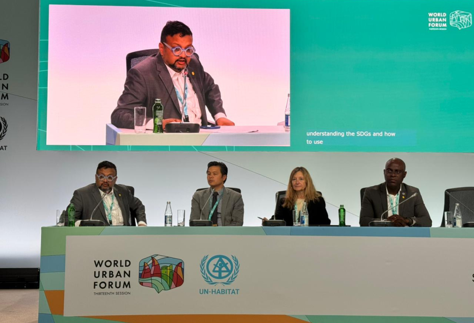 WUF13 panel sessiya - Dayanıqlı inkişaf məqsədlərindən mənzillərə