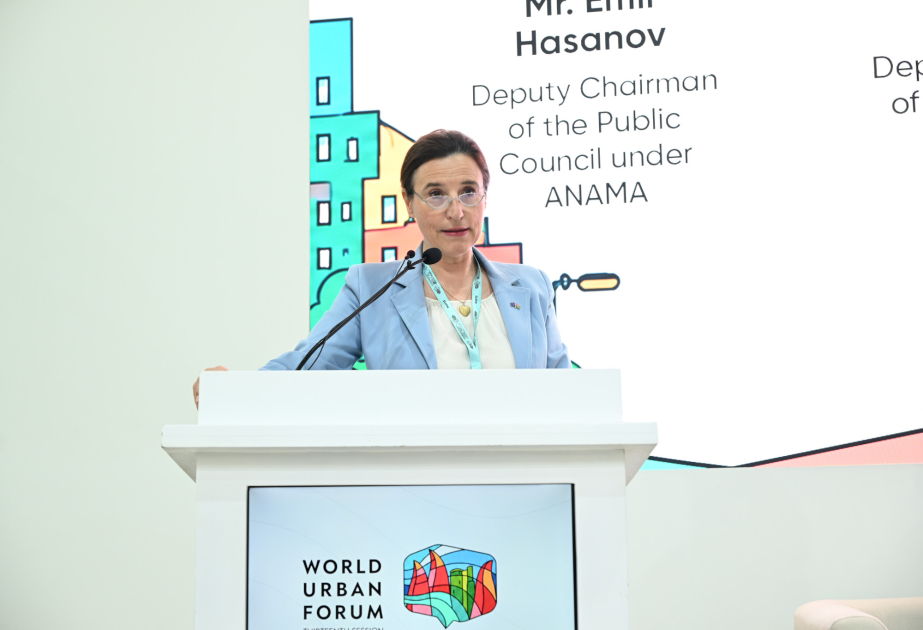 Mariyana Kuyundziç: Mina təhlükəsizliyi yaşıl və dayanıqlı inkişaf üçün əsas şərtdir
