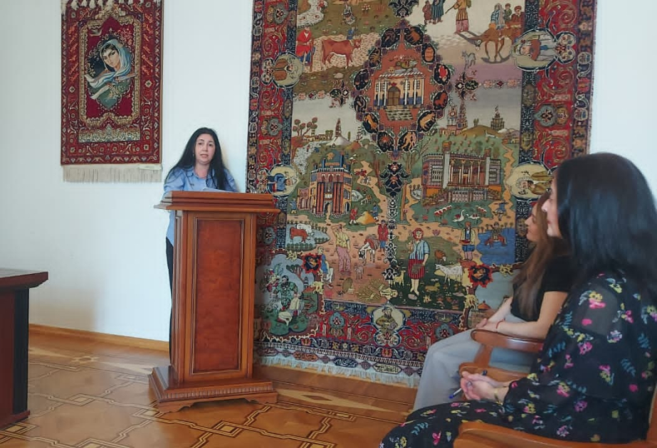 Ədəbiyyat Muzeyində WUF13 çərçivəsində elmi seminar təşkil olunub