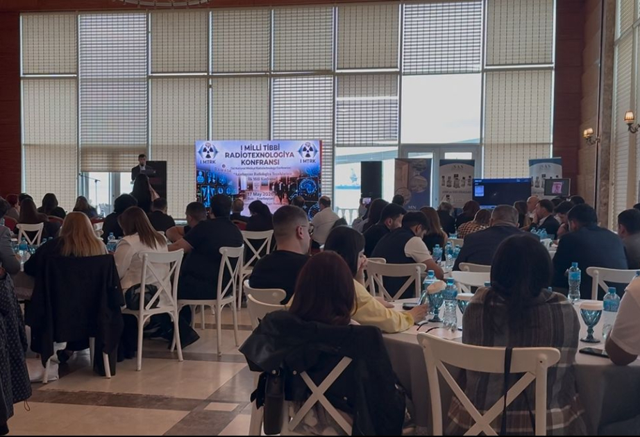 Birinci Milli Tibbi Radiotexnologiya Konfransı olub